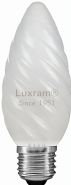 Candle 45mm Twisted Incandescent Luxram Decorative Candle Candle 45mm Twisted Incandescent Luxram Decorative Candle